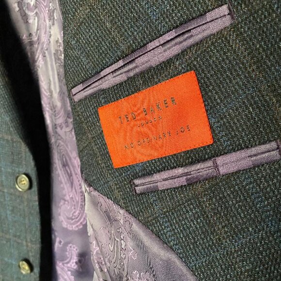 Brand New Ted Baker 'No Ordinary Joe' Sport Blazer - 42S - Picture 7 of 8